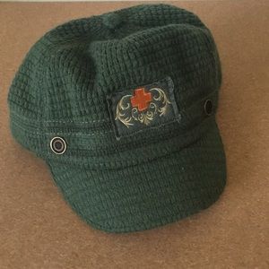 Green Spy Hat